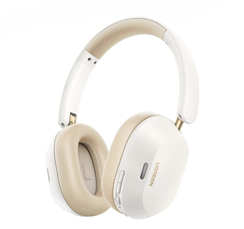 Headphones UGREEN Choice – Áudio Espacial, ANC, Bluetooth 5.4, Hi-Res Headphones UGREEN Choice – Áudio Espacial, ANC, Bluetooth 5.4, Hi-Res